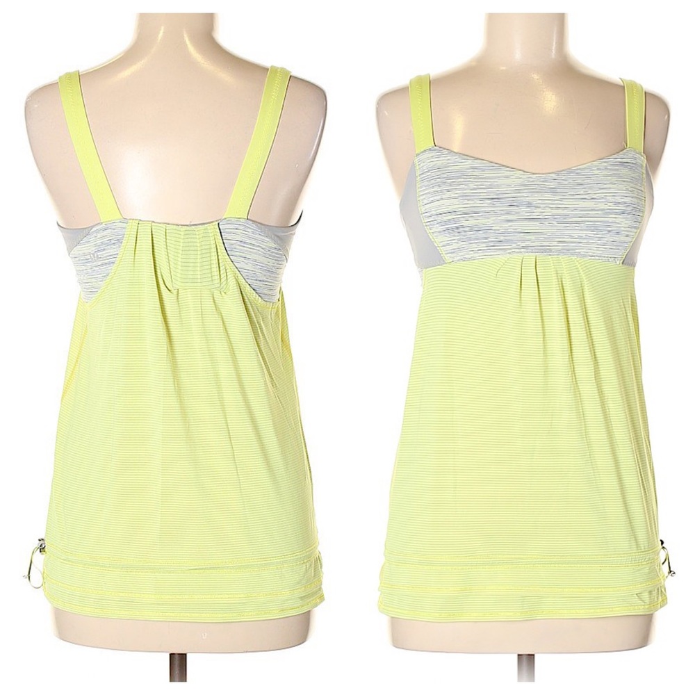❤️FINAL SALE! LULULEMON ATHLETICA: yellow tank